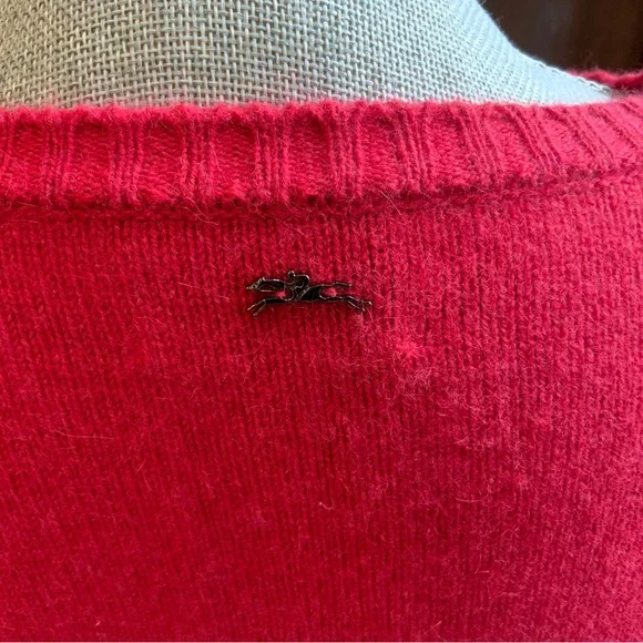 LONGCHAMP Drop Shoulder Sweater - Picture 3 of 10